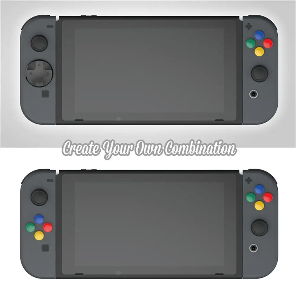 Skull & Co. Joycon D-Pad Button Set Dpad Per Interruttore E Interruttore Oled - Controller