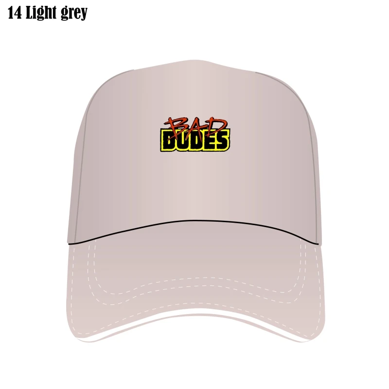 

Bad Dudes Custom Hat New Nwt Pick Your Color & Sunscreen Video Game