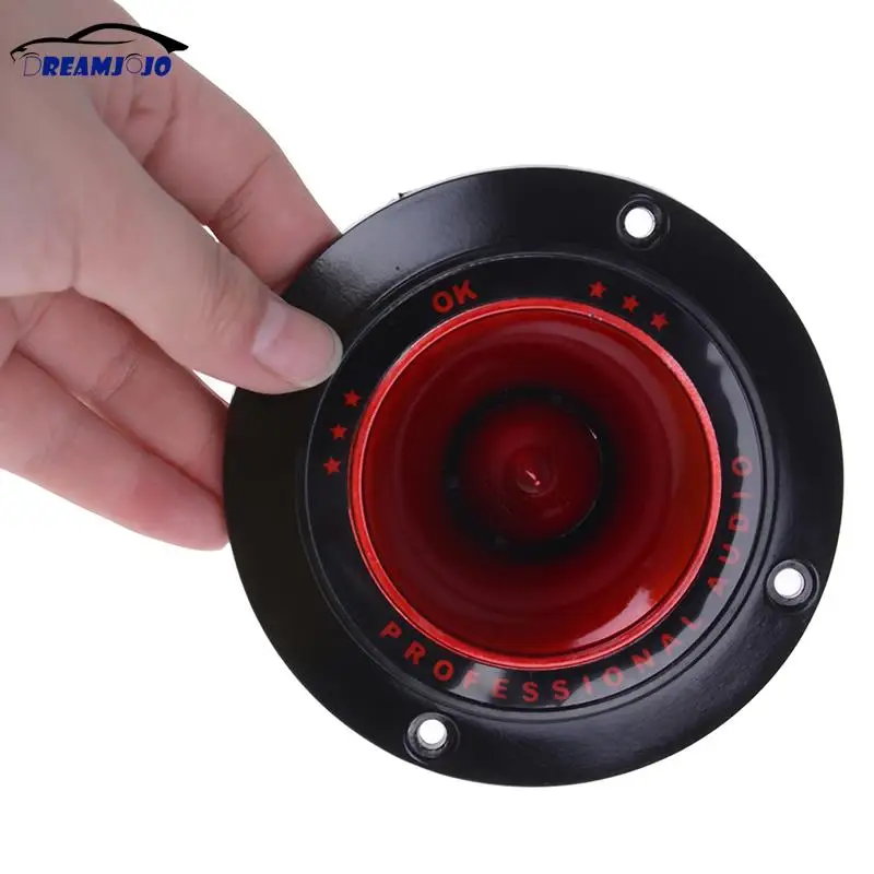 

1Pcs Piezoelectric Tweeter 3" Audio Speaker Treble Ceramic Piezo Loudspeaker PA/DJ Tweeters Home Subwoofer Stage Sound
