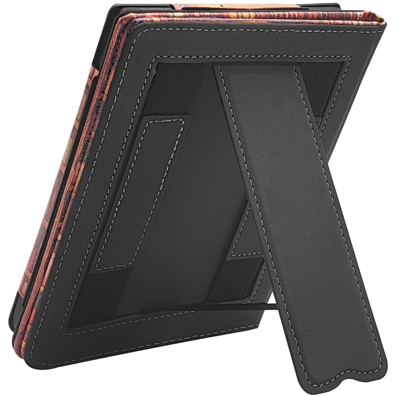 Suporte para Pocketbook Cor Tonch hd Toque Lux Básico Lux pb 606 616 617 627 628 632 633 Dupla Alça de Mão Capa - Imagem 6