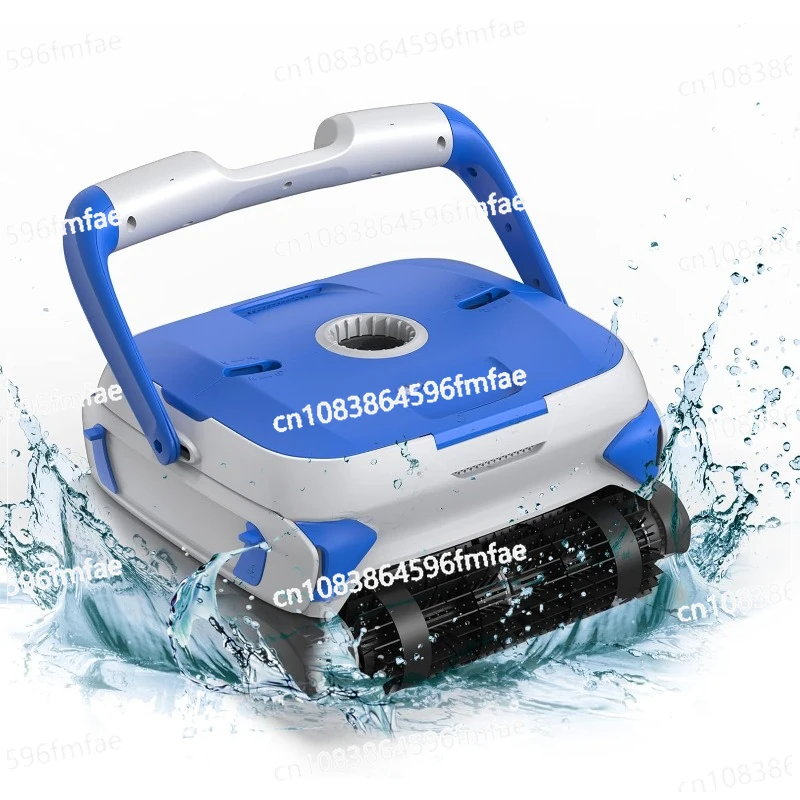 

Rock&Rocker Upgraded Powerful Automatic Pool Cleaner, Robotic Pool Vacuum Cleaner with Wall Climbing, Two Larger Baskets