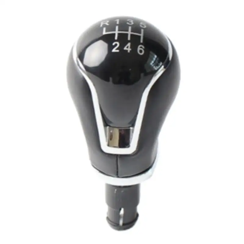 Manual Car Gear Shift Knob Lever Stick Shift Knob Gearbox For SEAT IBIZA IV (6J) 2009 2010 2011 2012 2013 2014 2015 2016 2017