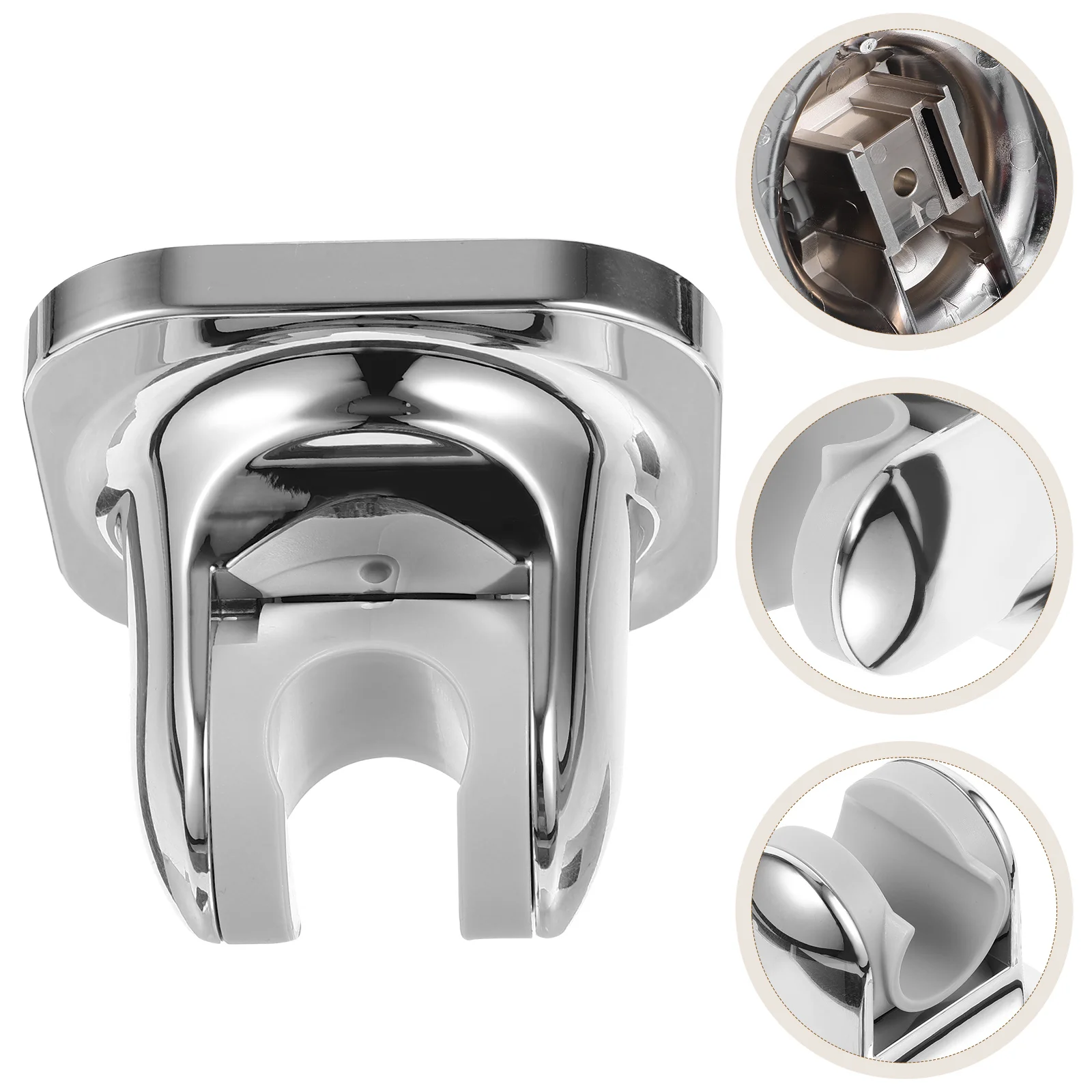 

Showerhead Holder Bathroom Showerhead Bracket Adhesive Shower Sprinkler Holder