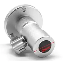 Meking Baby Ball Head Adapter (5/8" Stud to 3/8" Thread),C Stand Camera Mount Ad