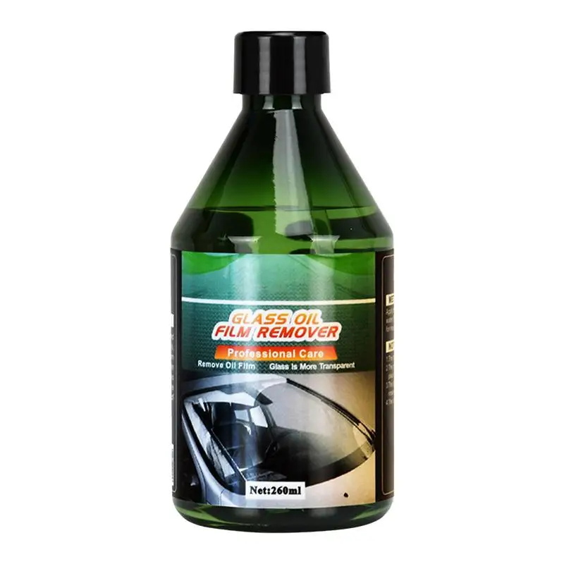 

Car Window Cleaner 260ml Automotive Anti Fog Windshield Cleaning Spray Vehicle Cleaning Solution Glass Cleaning Auto Accessories