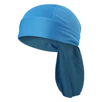 Cycling Hat Under Helmet Quick Dry Pure Cycling Cap Head Scarf Summer Men Running Riding Bandana Headscarf Pirate Cap 4