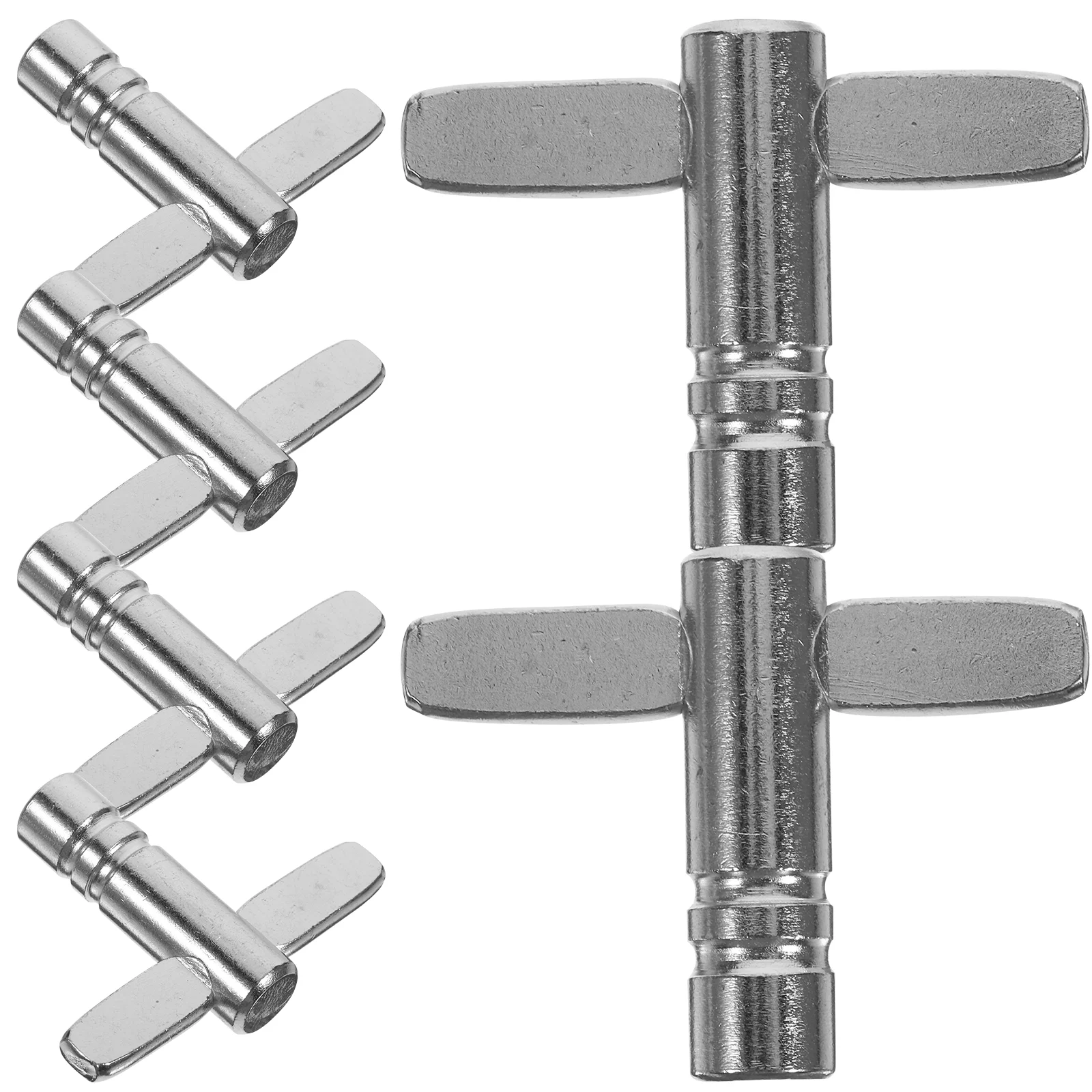 

6 Pcs Sport Accessories Drum Wrench Skin Tuning Keys Regulator T-Shaped Instrument Tool
