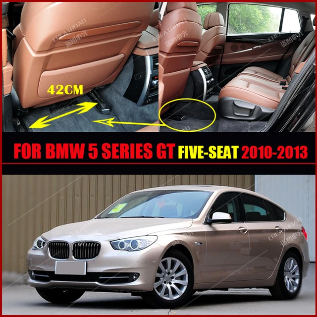 Auto fußmatten für BMW 5 series GT F07 550i 535i (Fünf sitze) 2010 2011  2012 2013 nach auto fuß Pads automobil abdeckung innen - AliExpress