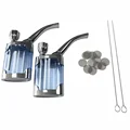 2pcs Blue with tool