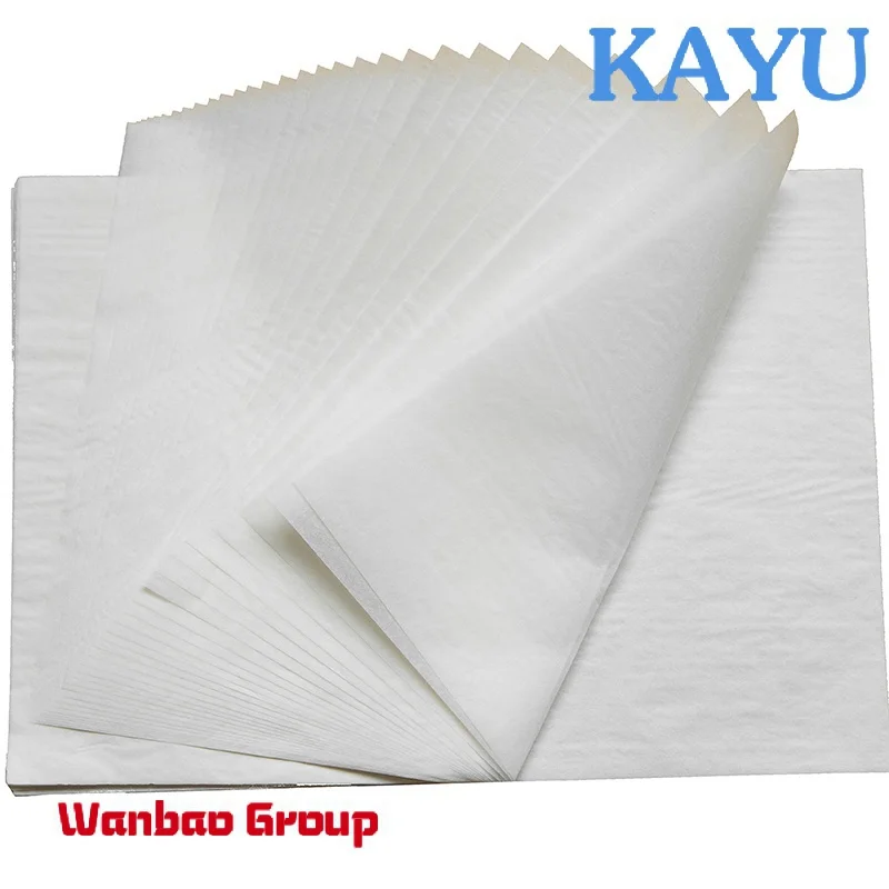 Custom  Deli Wax Paper Food Picnic Paper Sheets Greaseproof Deli Wrapping Paper for Restaurants, Baking, Picnics, Parties 30 50pcs baking silicone oil paper tray paper tray for air fryer food grade greaseproof oven food blotting paper baking tool