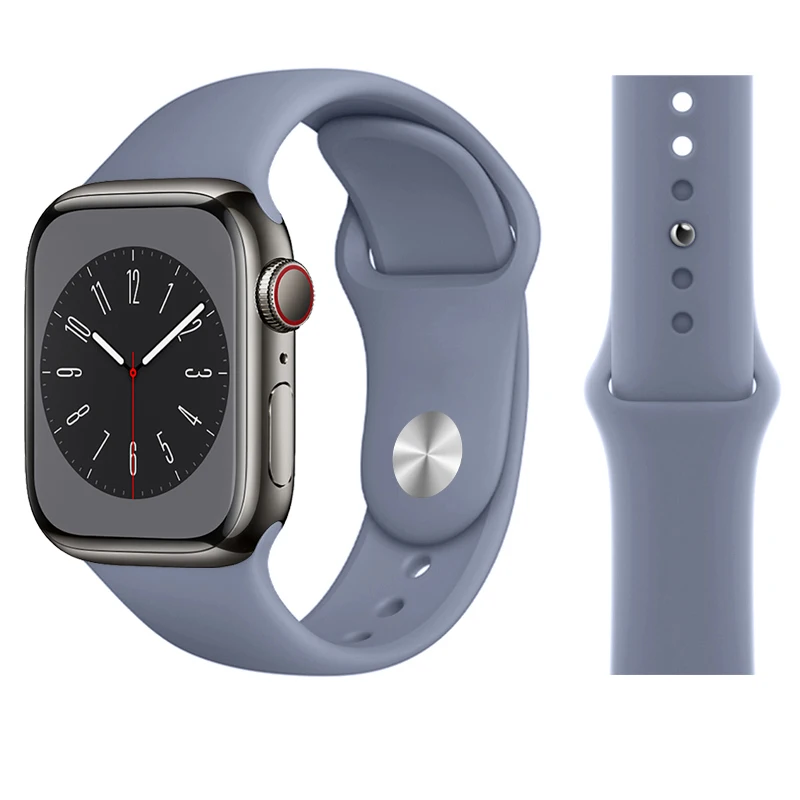ตัวเลือกสินค้า สายซิลิโคนสุดเก๋สำหรับ Apple Watch ใส่สบายไม่ร้อน