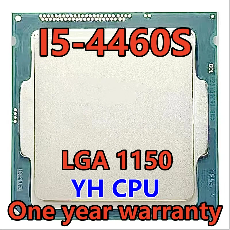 

i5-4460S i5 4460S SR1QQ 2.9 GHz Quad-Core CPU Processor 6M 65W LGA 1150