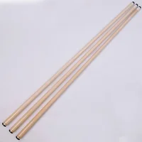 Cuppa 29″ Radial Pin 3/8″x8 Solid Maple Shaft / Carbon Fiber Inside Maple Shaft Replacement