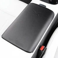 For Xpeng G6 Central Armrest Box Cover Protective Leather Cover Interior Accessories Decoration Modification Automotive Parts 4