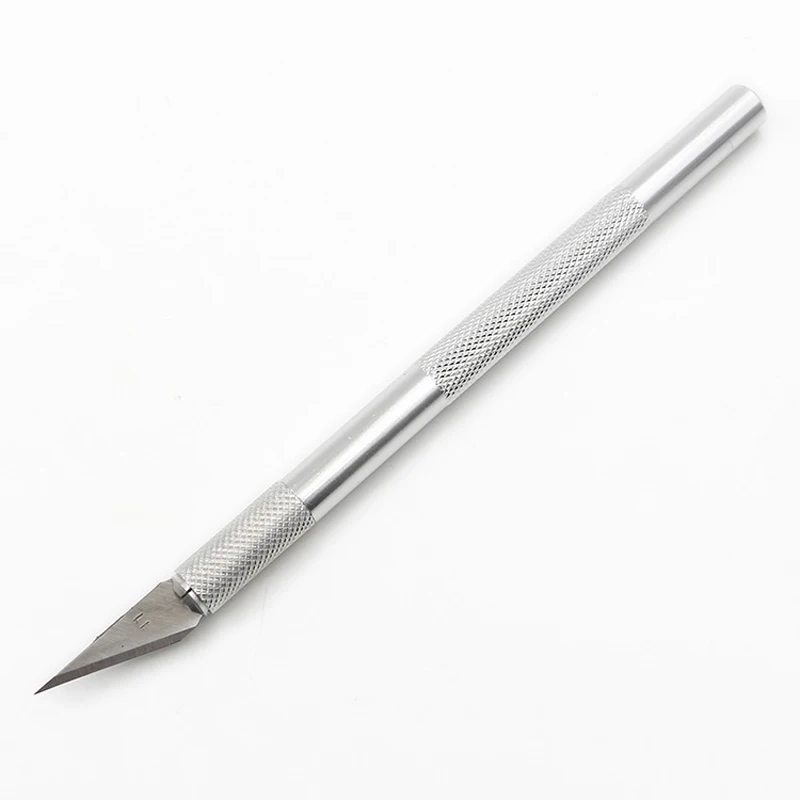 

7pcs Woodworking Tool DIY Pen Cutter Non-slip Shank Carving Tools For Paper Cutting Carving Glass Sticker Cleaning