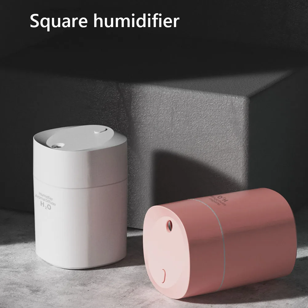 USB Rechargeable Air Humidifier Mist Sprayer Aroma Diffuser Bedroom Ornament Supply Office Car Air Freshener Decoration