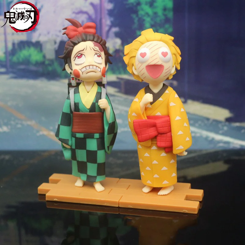

Экшн-фигурка из ПВХ для подарка-сюрприз из аниме «Клинок-убийца демонов»