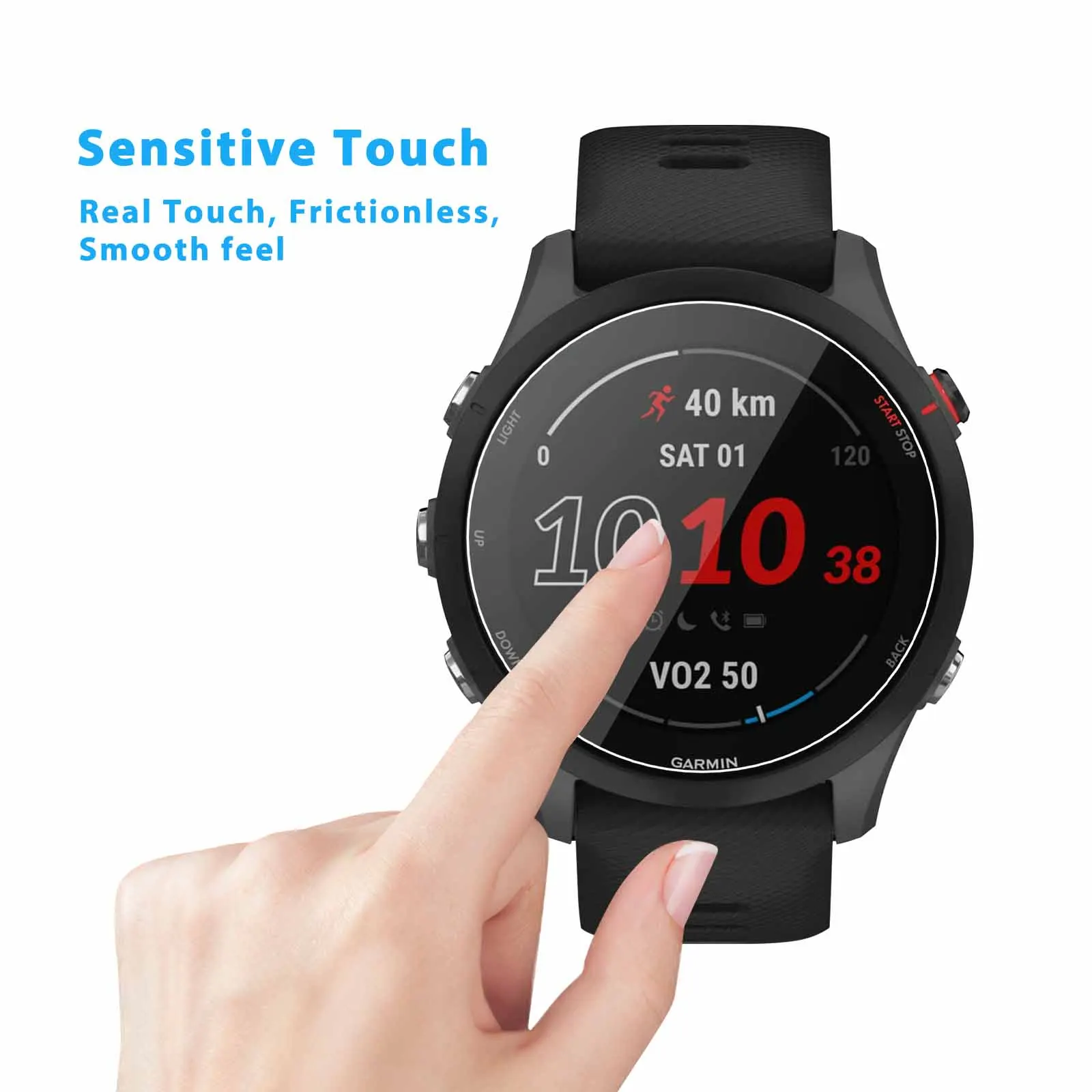 Ultra-HD Tempered Glass Screen Protector - 9H Anti-Scratch Film