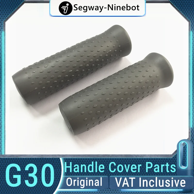 Pezzi Di Ricambio Originali Della Copertura Della Maniglia Per Ninebot Di Segway Max G30 G30P Smart Electric Scooter Handle Grip Covers Accessori