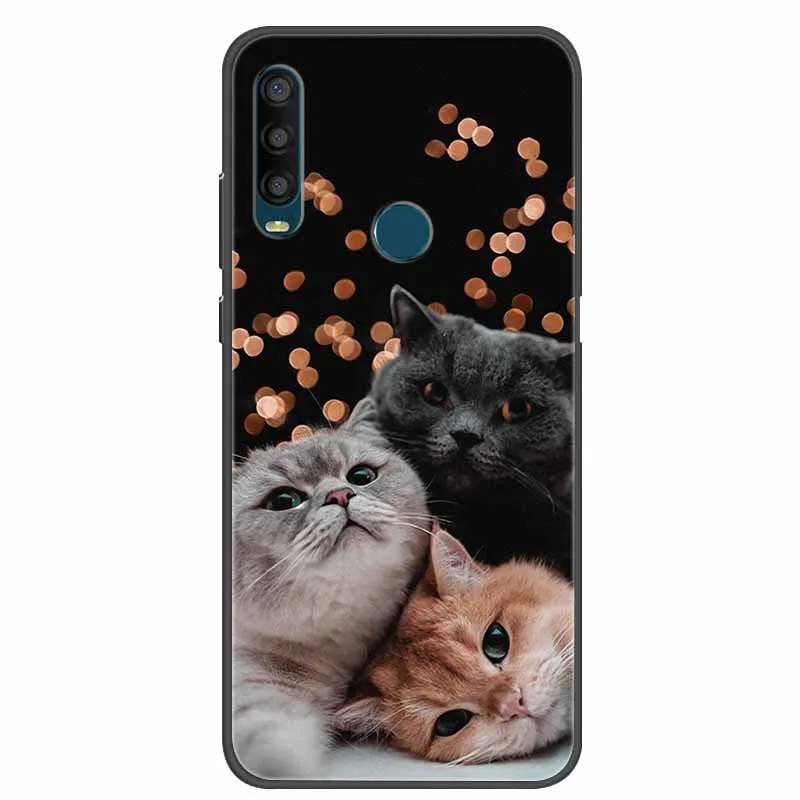 Cute Cartoon Soft TPU Silicone Back Cover - Stylish and Durable Phone Case