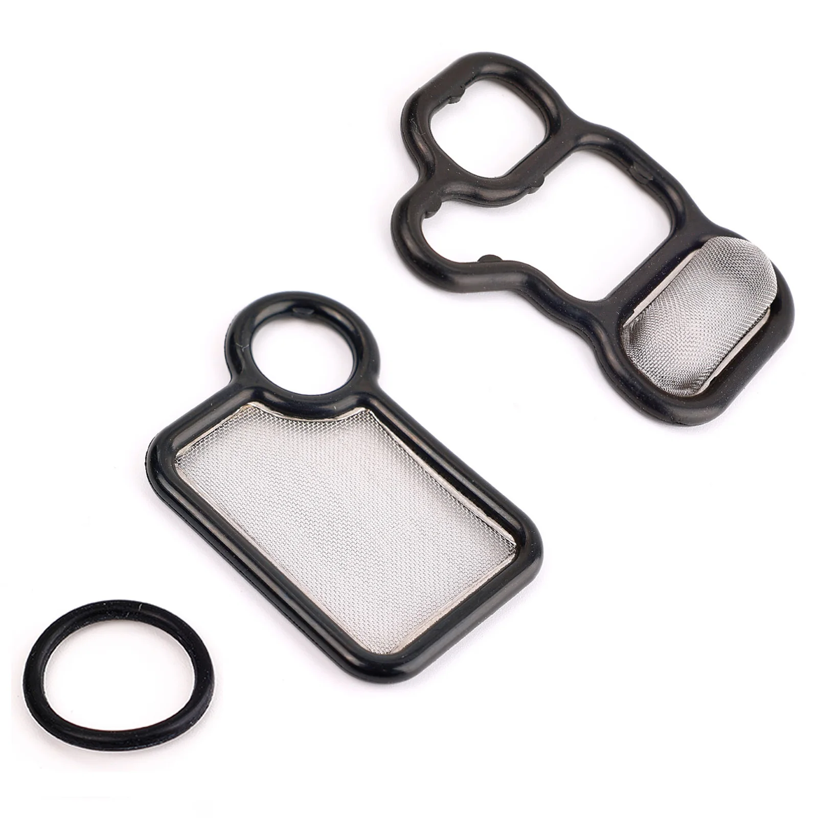 3 Pcs Solenoid Valve Cover Gaskets for VTEC Acura Honda Civic RSX CRV Accord Element 91319-PAA-A01 15815-RAA-A02 15845-RAA-A01 o ring gasket washers and gaskets o ring kit
