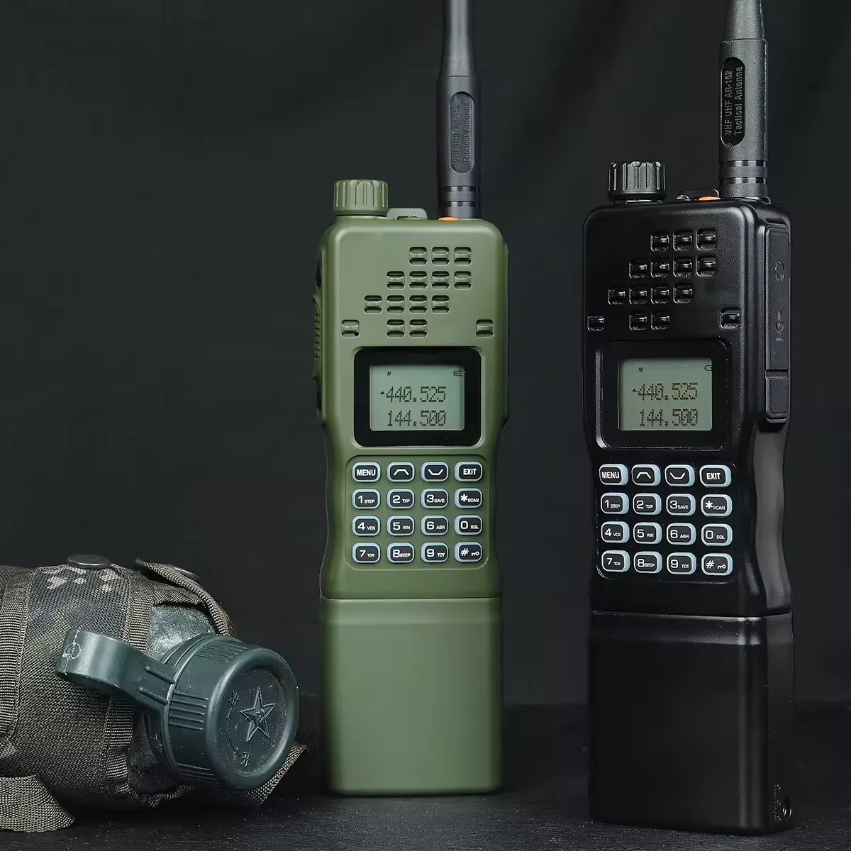 Baofeng-15W-Powerful-AR-152-AR152-Two-way-Radio-12000mAh-Battery-Walkie ...