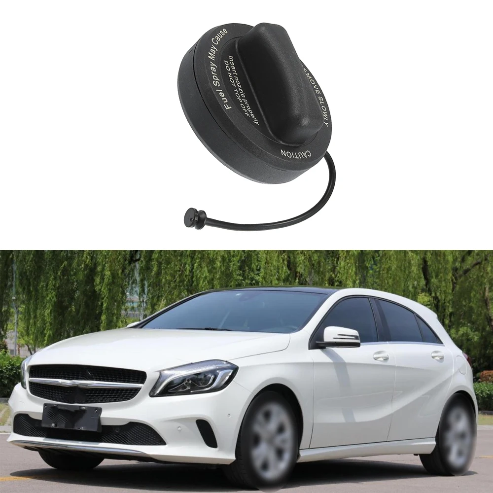 Fuel Tank Cap Fuel Cap Car Fuel Gas Oil Tank Filler Cap Cover 2224700005 For Mercedes Benz A200 A180 C180 2014 2015