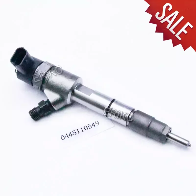 

ERIKC 0445110549 (0445 110 549) Common Rail Spare Parts Injector 0 445 110 549 Diesel Fuel Injection for QUANCHAI 4D22E41000