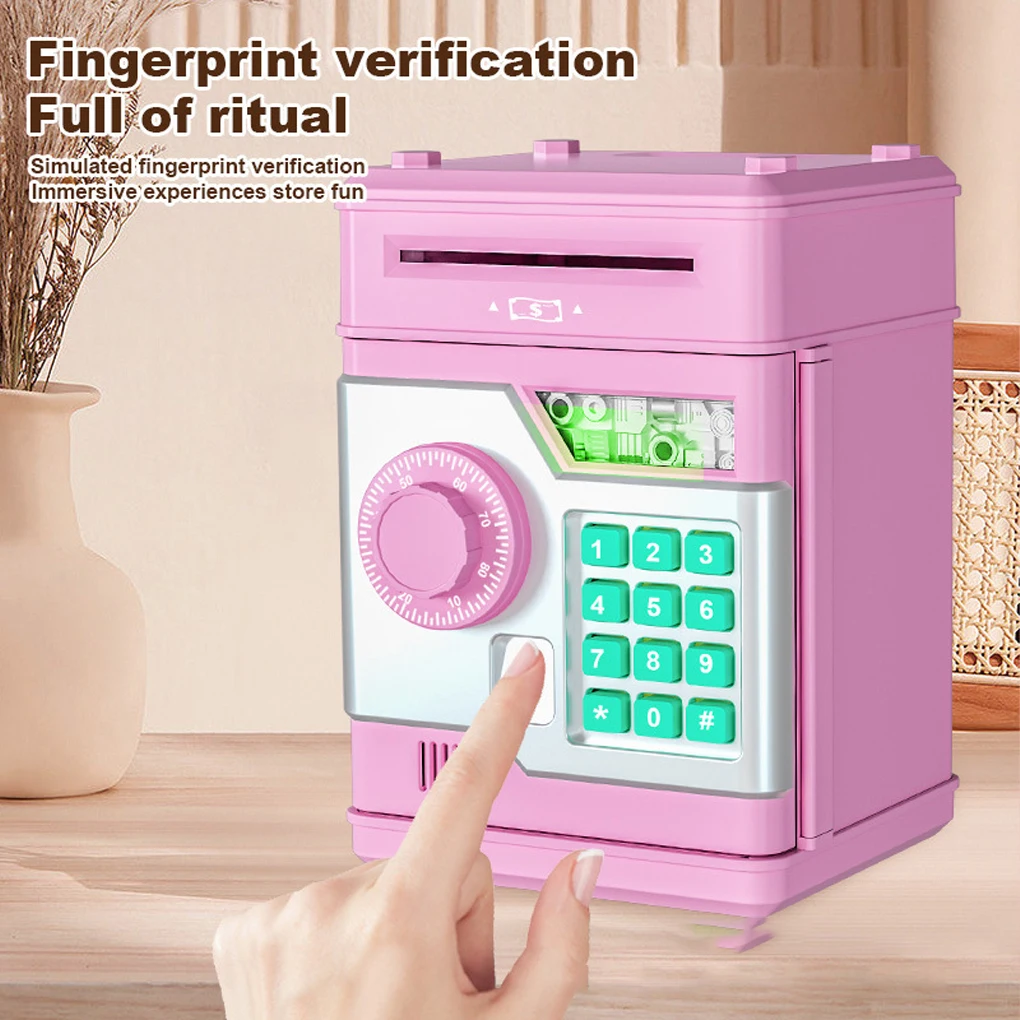 Elektronische spaarpot met vingerafdruk en wachtwoordkluis_voghion.com