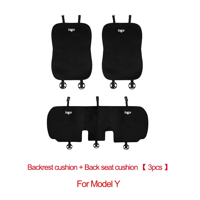 3pcs Back Black MY