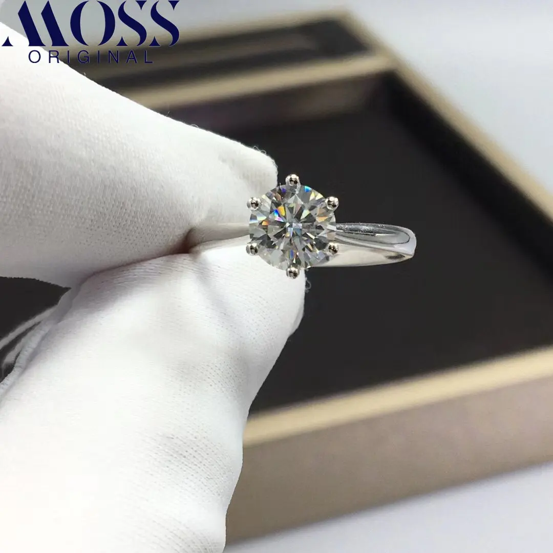 Women Wedding Ring Pear Cut 1.00 Ct Real Lab Created Diamond Fine 14K White  Gold | eBay