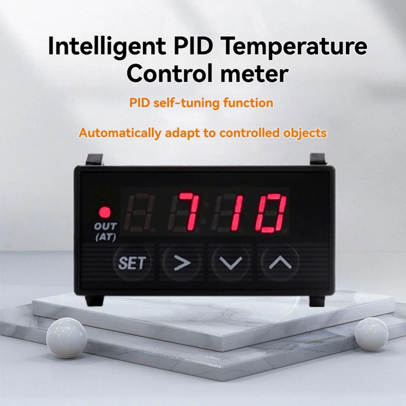 XMT-7100 PID Controller Programmable Smart PID Temperature Controller AC/DC 85-250V