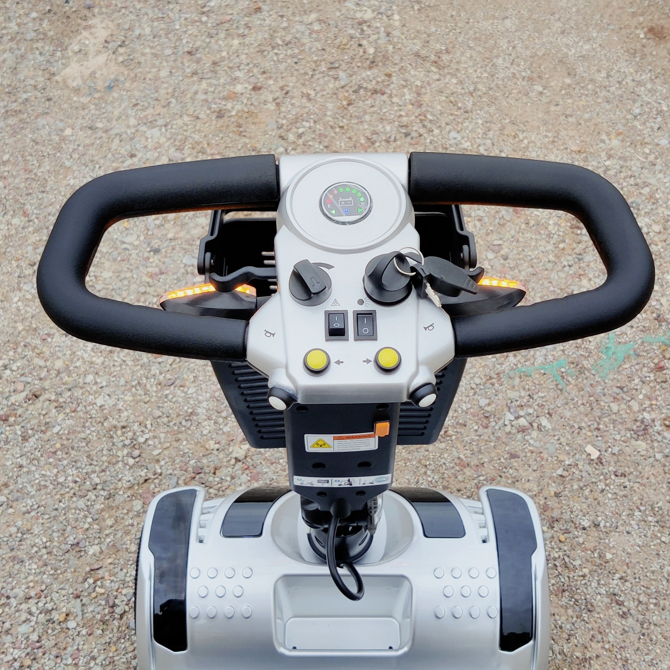 4-Wheel Electric Mobility Scooter 5