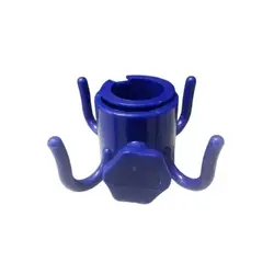 Versatile Wear-Resistant Outdoor Umbrella Hook and Storage Holder (Blue)