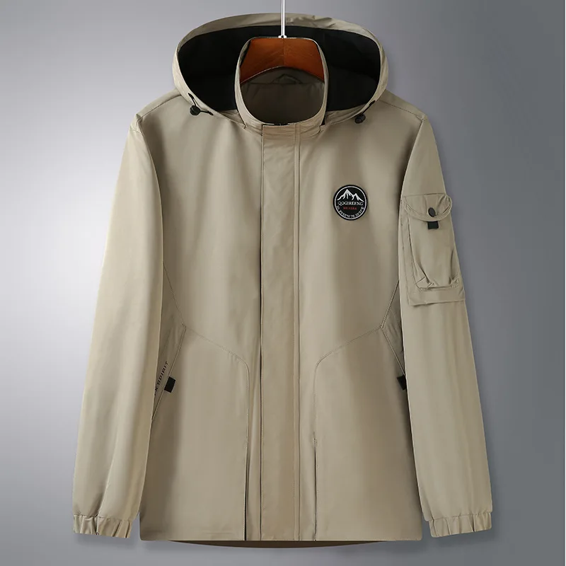 Clothes for Men Motorcycle Jacket Men's Clothing Parkas Waterproof Windbreaker Tactical Outerwear New in Coats & Jackets Male