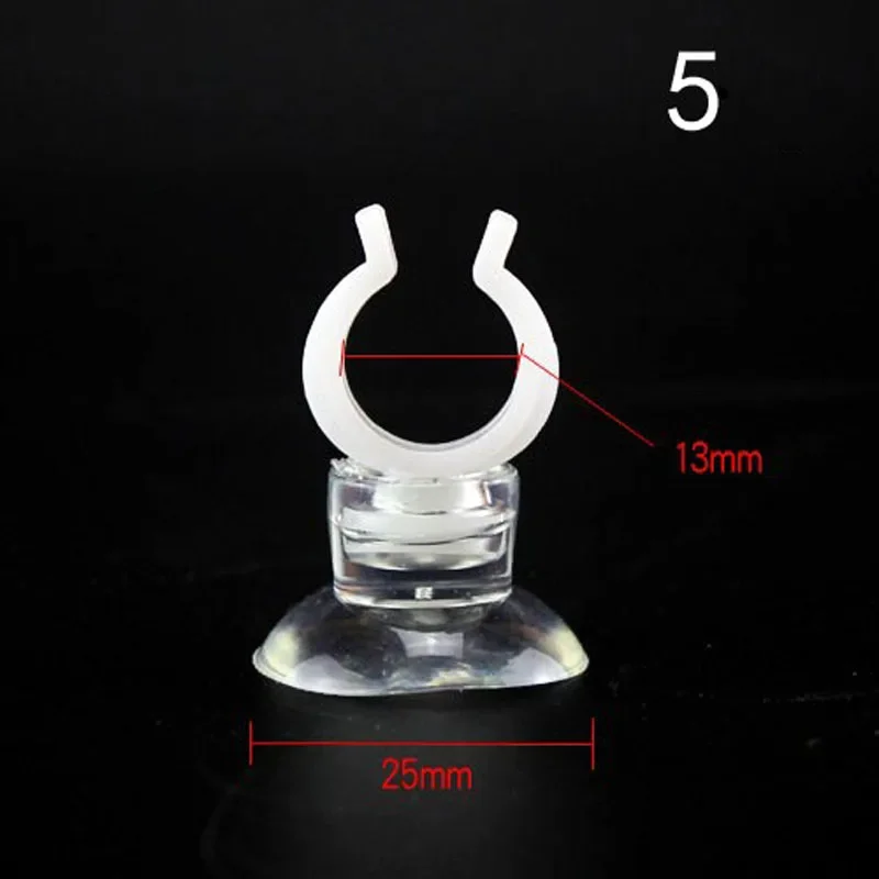 Aquarium Accessories 10Pcs/set Aquarium Suction Cup Holder Fish Tank Sucker Water Pump Tube Airline Tube Holder Sucker aquarium suction cup,rubber suction cup holders