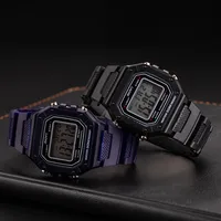 Digital Watches For Men Sports Waterproof Bracelet Clock Gold Electronice LED Wristwatch Women Casucal montre homme relogio
