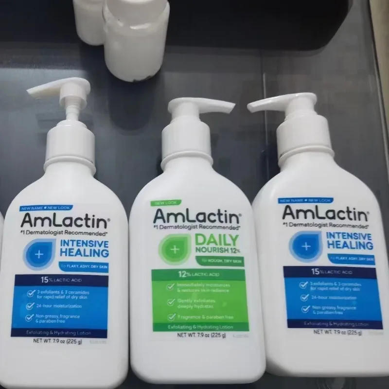 AmLa/ctin Moisturizing and Repair Body Lotion 225g Relieves Peeling, Scales, Dryness, Hydration and Skin Care 6