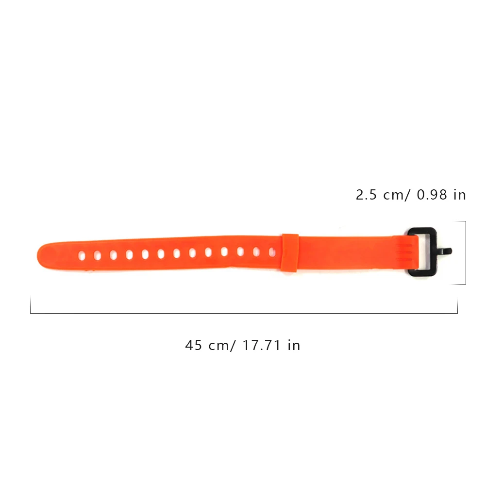 Bicycle Strap 1-5pcs Rubber Tension Strap Travel Tied Belt