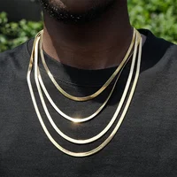 Collier chaîne serpent Hip Hop pour hommes, nouvelle mode, en acier inoxydable, couleur argent, accessoires de bijoux, cadeau de fête 3