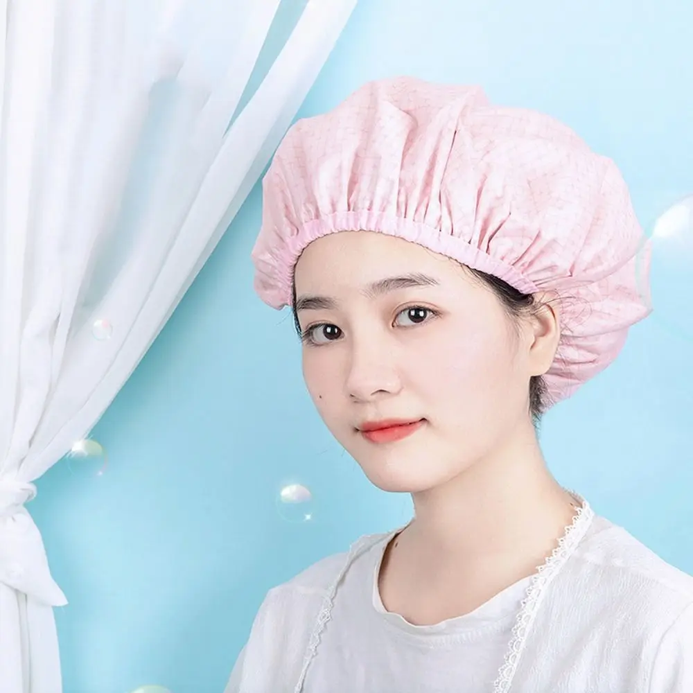 1PC Self-heating Tin Foil Hat Thickened Heating Steam Hair Mask Cap Portable Hair Salon Smooth Hair Oil Baking Cap