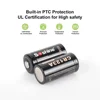 Soshine 20PCs 1600mAh CR123A 3V Primary Alkaline Battery 3 Volt CR123A Lithium Battery Li-ion Batteries 10 Years Storage Life 3