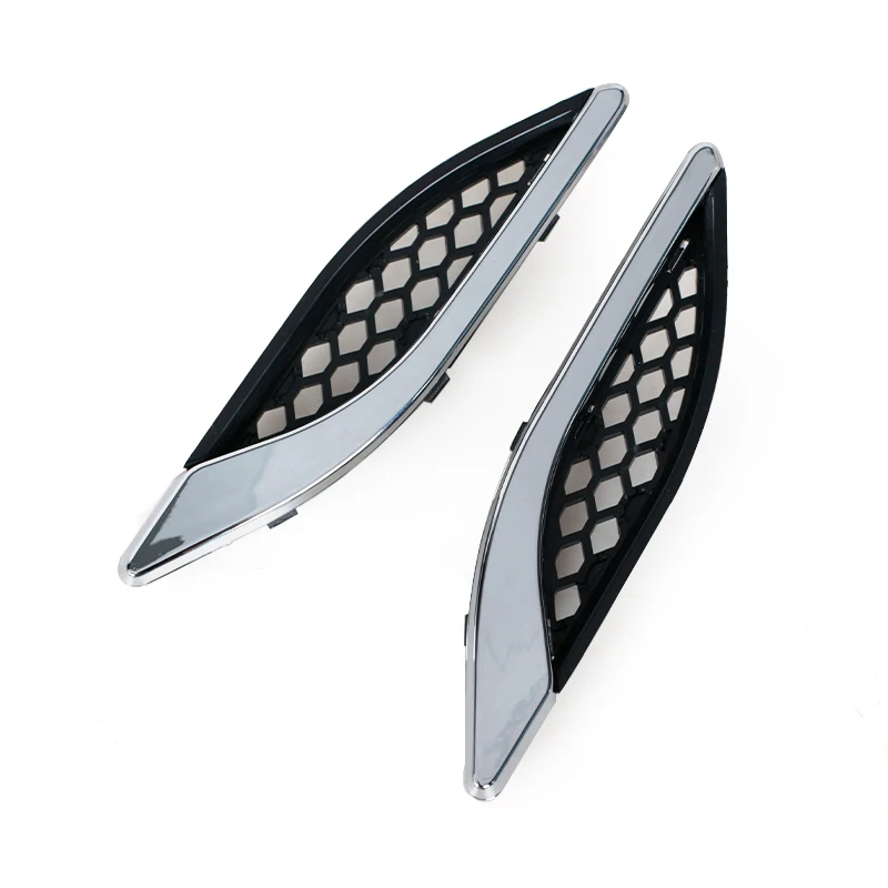 Car Front Side Grille Air Intake Fender Vents Grill For Maserati Ghibli 2014- Auto accessories 670029939 670029940 car exterior accessories car grill mesh grille braces