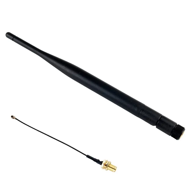 6PCS 868Mhz Lora 안테나 SMA Male 5Dbi 전방향 안테나(SMA Female 커넥터 케이블 포함) Meshtastic Lora Iot용