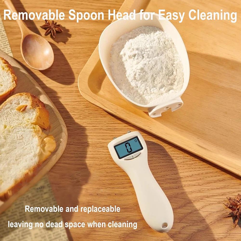 Electronic Measuring Spoon Digital Measuring Spoon 800g/1g Measuring Weighing Electronic Spoon Scale High Precision Kitchen Daily Meals Dog Cat Food