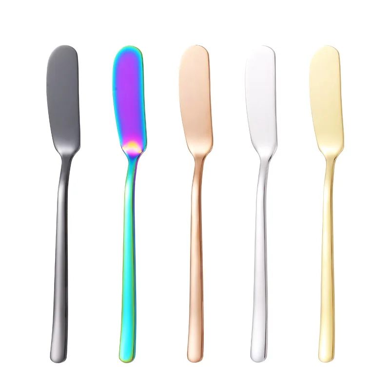 Butter knife Stainless Steel Cheese Tools Cheese Dessert Jam Knifes Toast Wipe Cream Bread Cutter Kitchen Tools