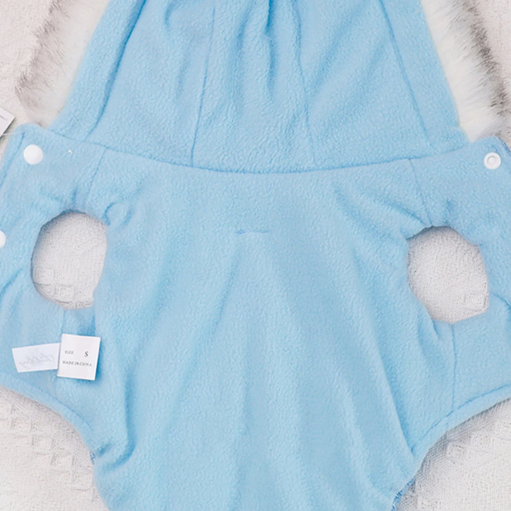 패션 겨울 개 다운 재킷 작은 개를위한 따뜻한 양털 애완 동물 코트 요크셔 Shih Tzu 럭셔리 모피 칼라 강아지 옷 복장