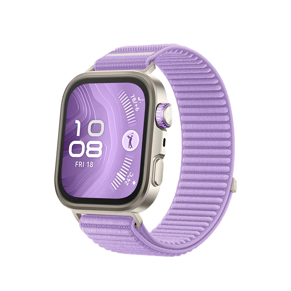 Breathable Sport Nylon Loop Strap - Soft Band Bracelet