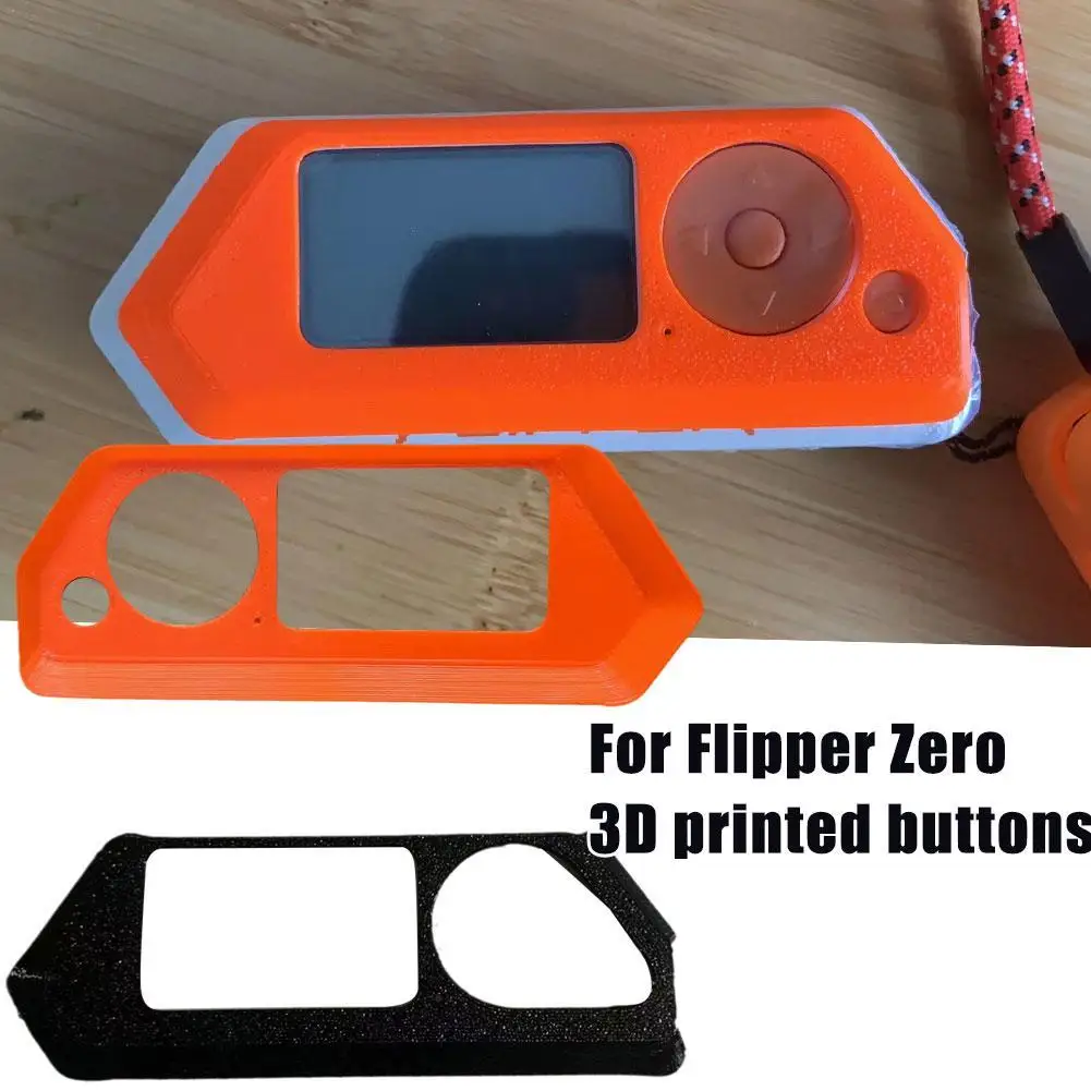 

Silicone Protective Case For Flipper Zero Game Console Protective Cover Anti-slip Case For Flipper Zero Game Accessories