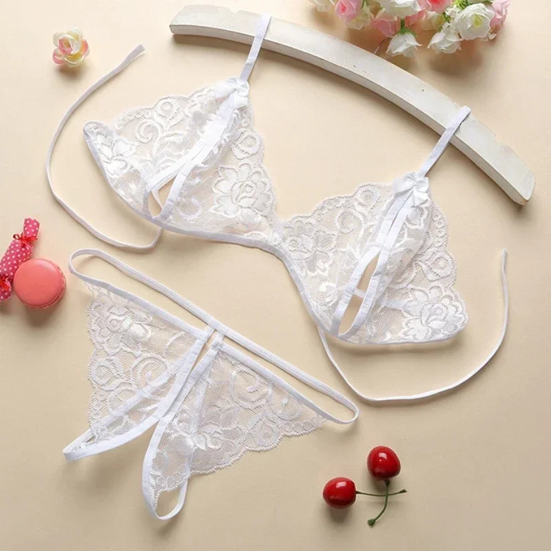 Women Lingerie Sex Temptation Erotic Costume Transparent Sexy Underwear Adult Sex Product Erotic Toys For Women Couples Set